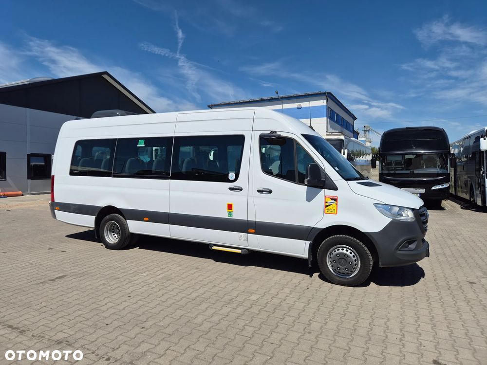 Mercedes-Benz SPRINTER TRANSFER / SPROWADZONY / 69 000 KM / EURO 6 / KLIMATYZACJA / AUTOMAT - 2