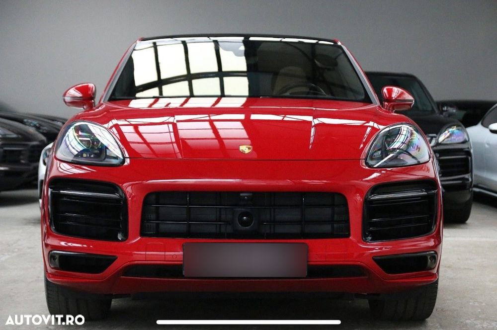 Porsche Cayenne Coupe - 3