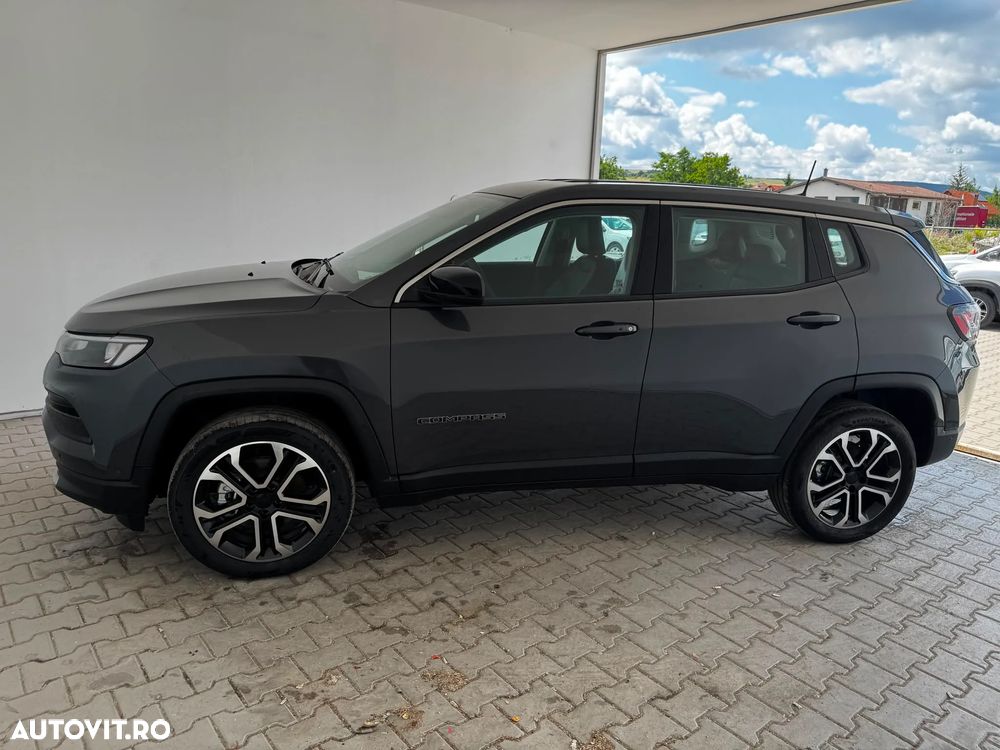 Jeep Compass 1.5 AT FWD MHEV Altitude - 21