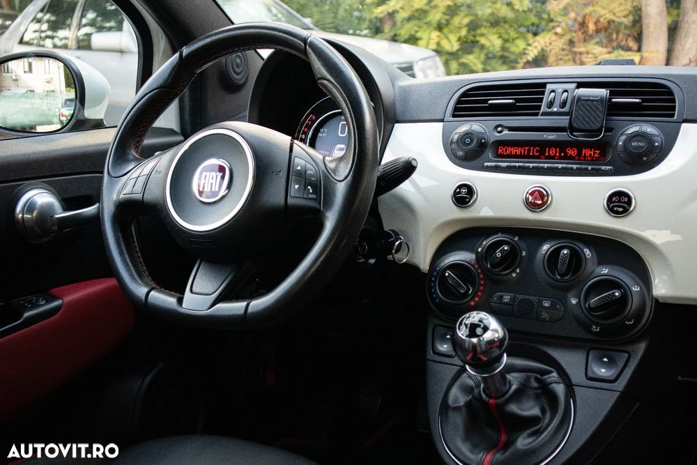 Fiat 500 1.2 Fire Sport - 13