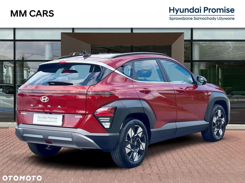 Hyundai Kona 1.6 GDI Hybrid Executive DCT - 6