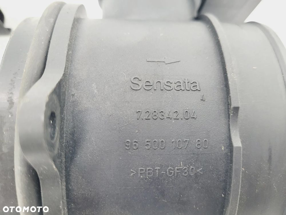 PRZEPŁYWOMIERZ POWIETRZA 1.6 HDI PEUGEOT PARTNER CITROEN BERLINGO III  CZĘŚCI - 4