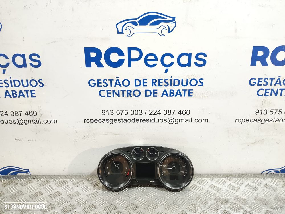 Quadrante Mostradores Painel Instrumentos Peugeot RCZ Original - 7
