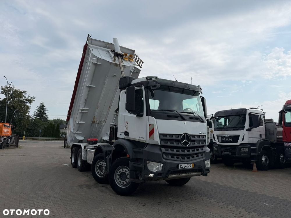 Mercedes-Benz AROCS 3743 8X4 WYWROTKA CARNEHL MULDA - 2