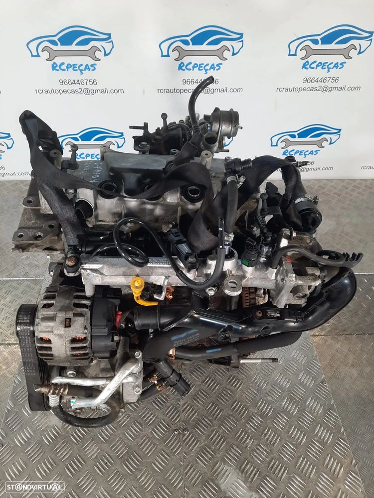 .Motor Completo D4FH784 Renault 1.2 D4F784 Turbo TCe 16v 100cv - 1
