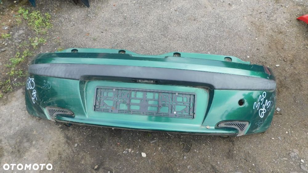 fiat punto 3D zderzak kolor 330  nr 683 WYSYŁKA - 1