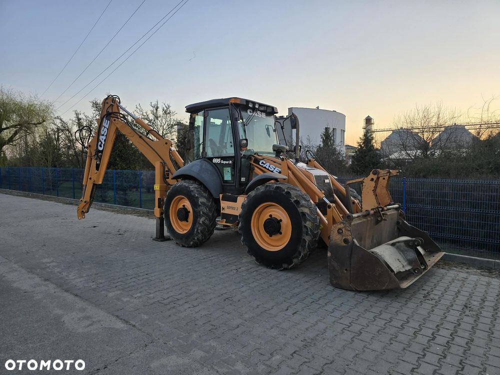 Case 695 SR SuperR BRUTTO 1wł Stan Bdb Salon PL PowerShift - 6
