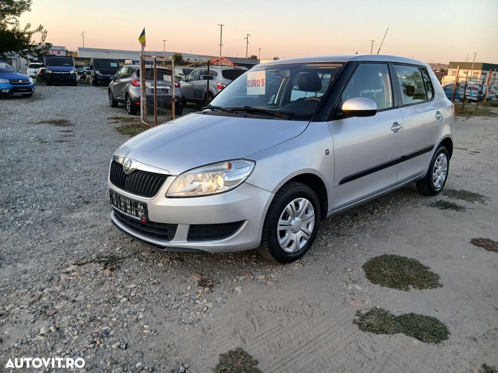 Skoda Fabia - 4