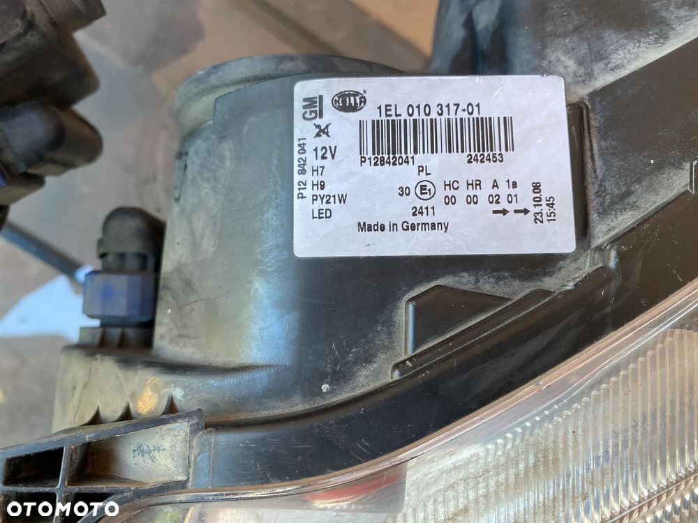 lampy saab 9 3 II lift  H7 komplet eu całe - 5