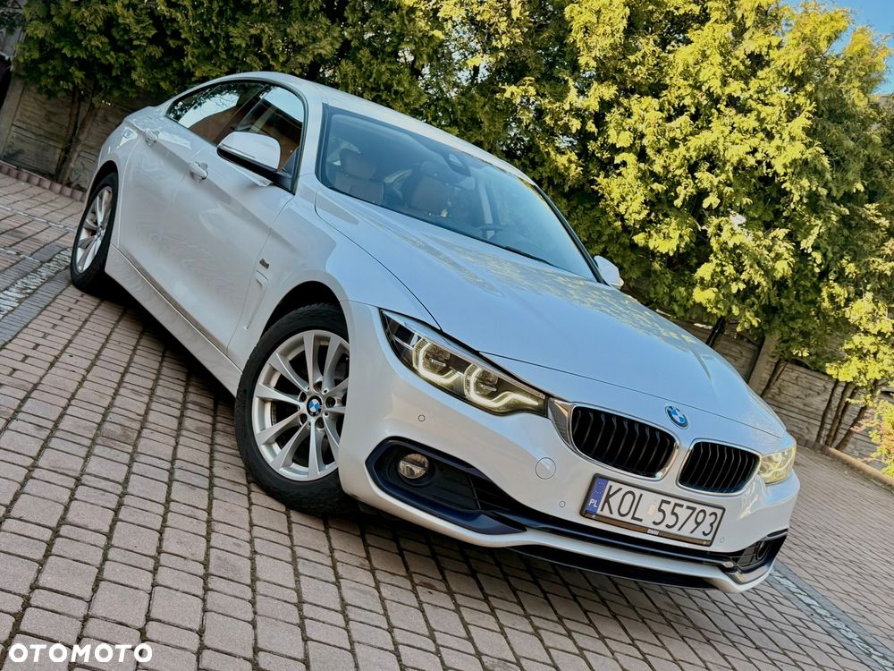 BMW Seria 4 420i Sport-Aut Sport Line - 2