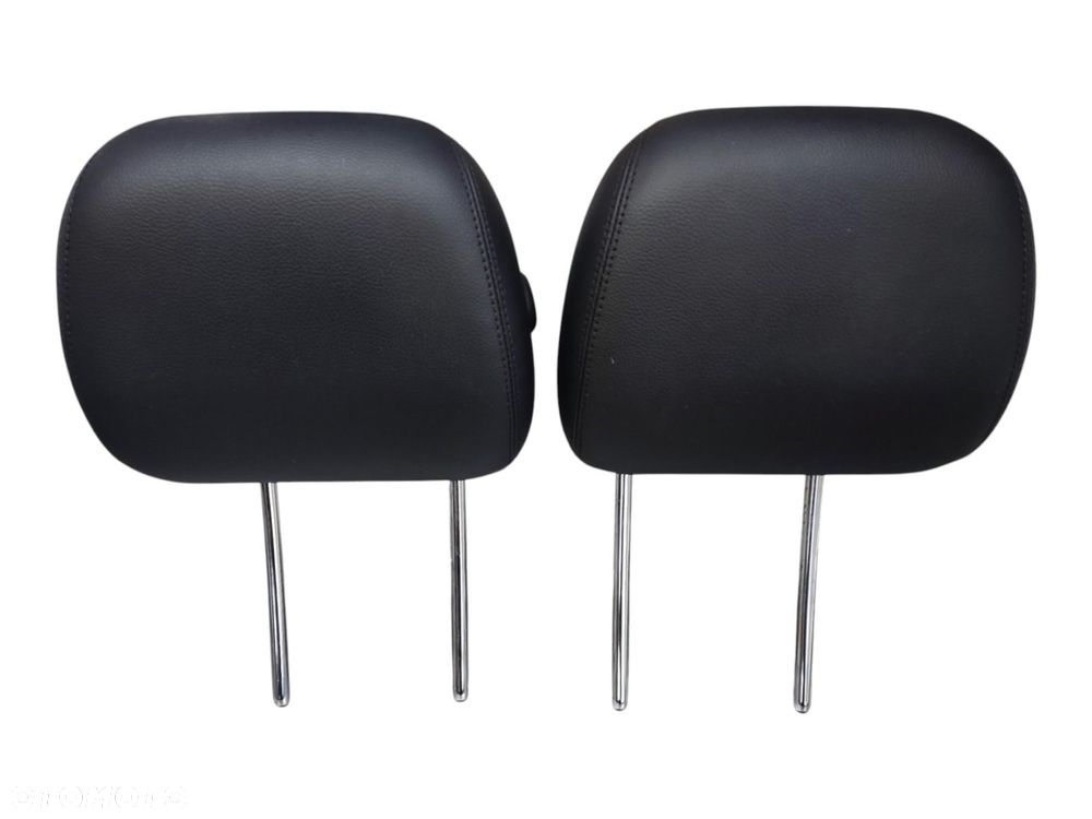 MERCEDES B KLASA W246 ZAGŁÓWEK FOTELA PRZÓD SKÓRA - 5