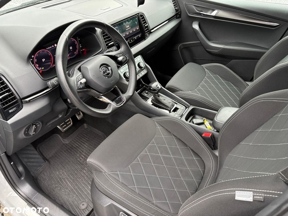 Skoda Karoq 2.0 TSI 4x4 Sportline DSG - 11