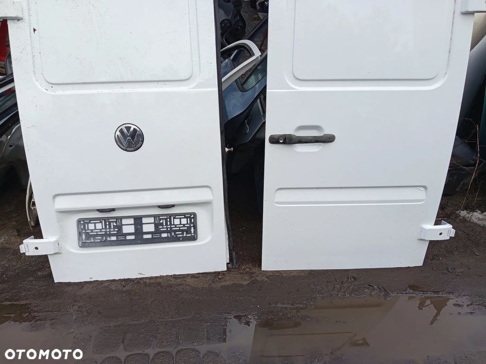 TYLNE DRZWI KOMPLET LEWE+PRAWE MERCEDES SPRINTER 901 VW LT35 95-06 - 2