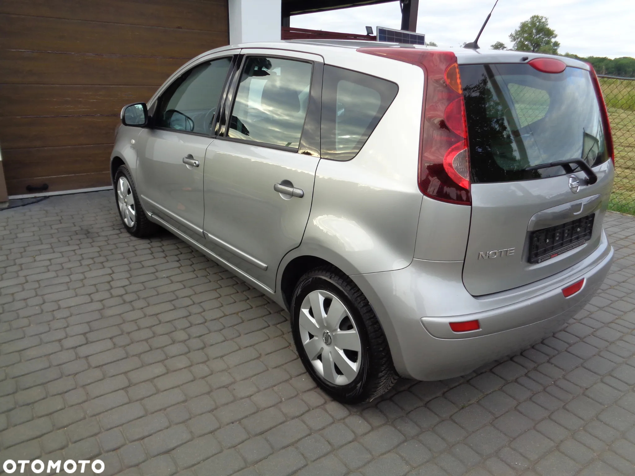 Nissan Note 1.6 Automatik acenta - 13