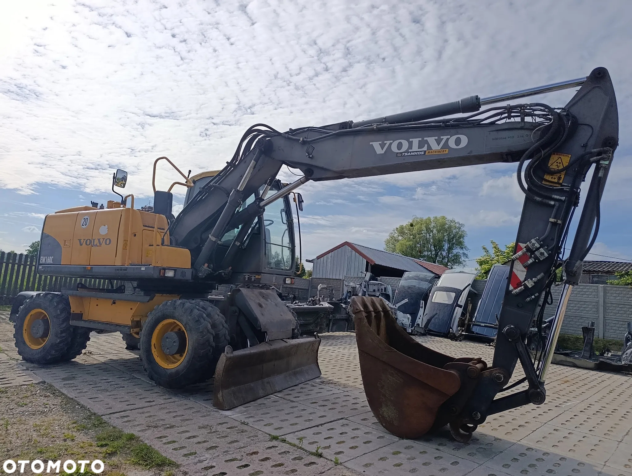 Volvo EW160C - 10