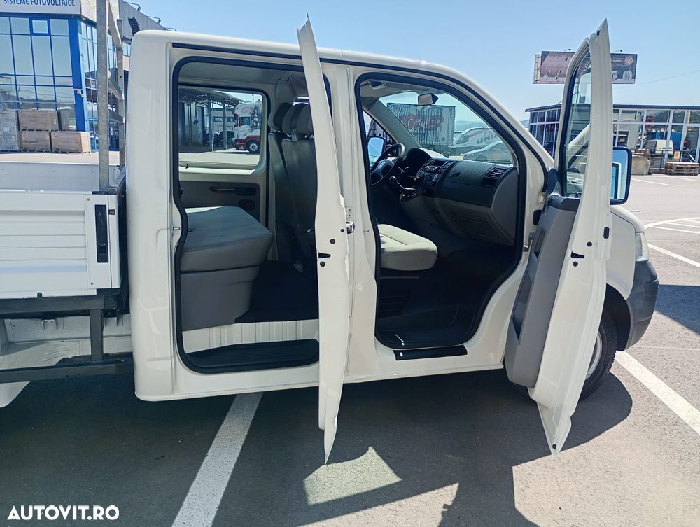 Volkswagen Transporter T5 Doka - 9