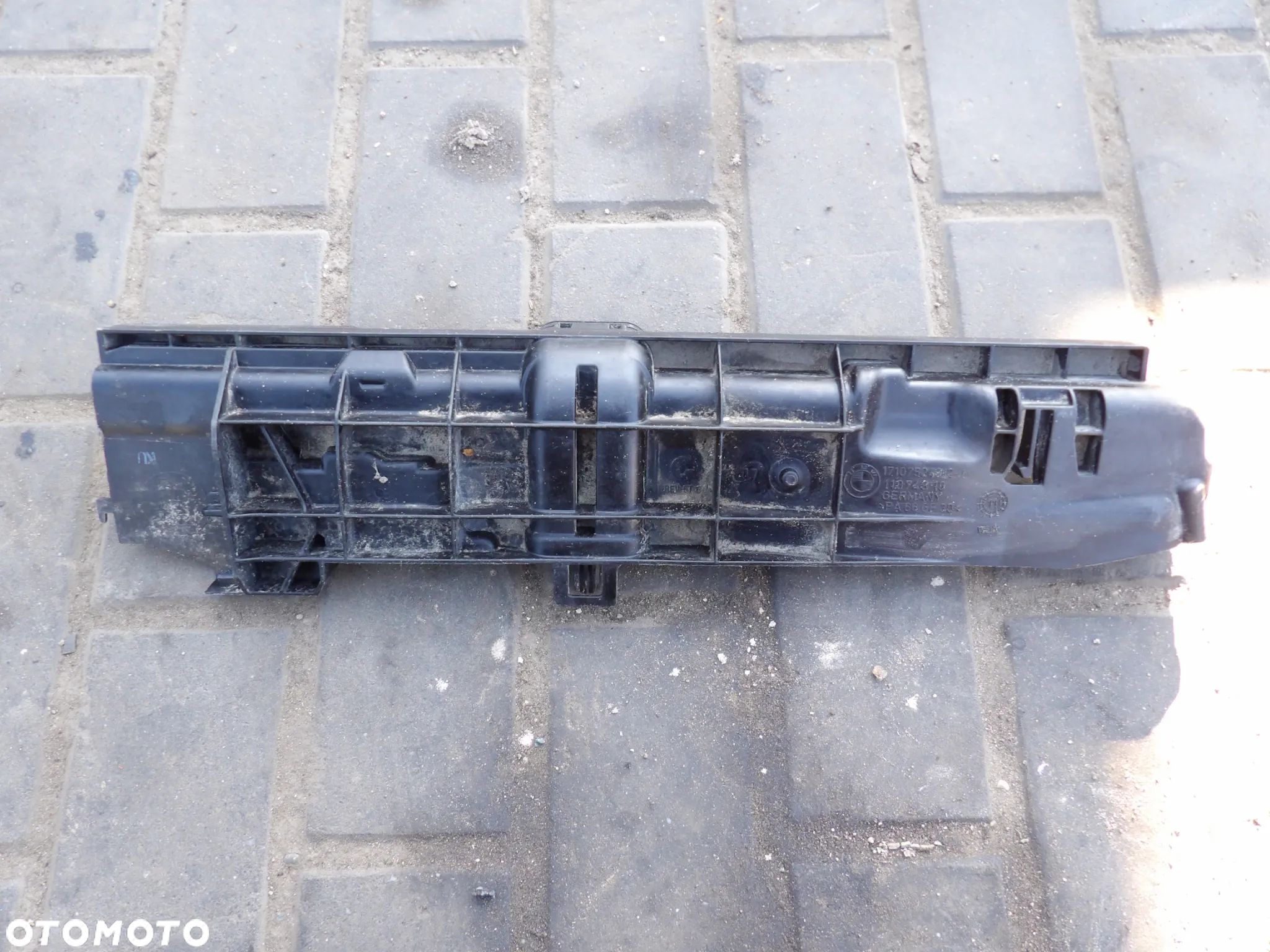BMW - E81,E87,E90 - MOCOWANIE , OBUDOWA CHŁODNICY - LEWE - 7524912 - 1
