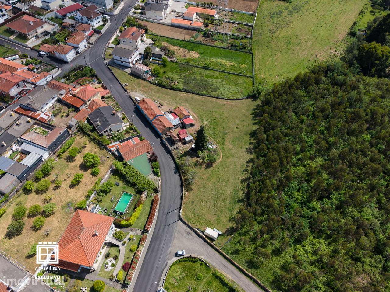 Quinta com cerca de 11.000 m² em Milheirós de Poiares - Exclusivo - Grande imagem: 5/14