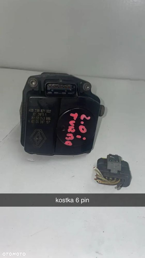 ORYGINALNA PRZEPUSTNICA LAGUNA II ESPACE IV 2.0 TURBO 8200243886 8200287157 - 1