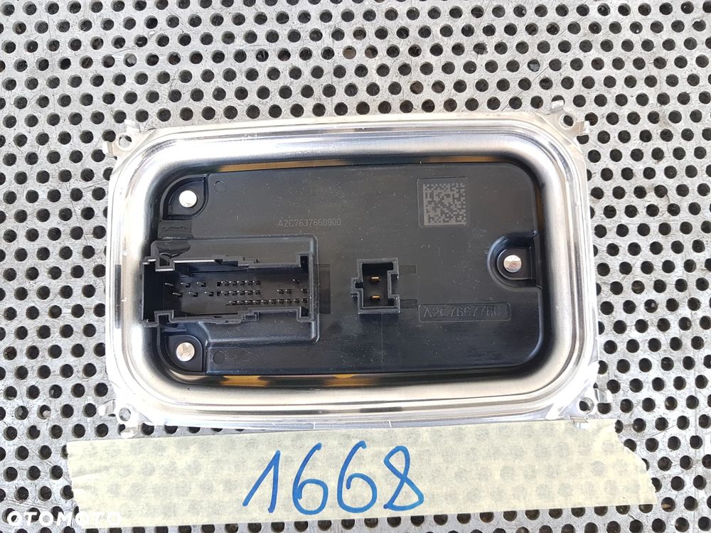 Mercedes W213 E W167 GLE W177 A W253 GLC Przetwornica Sterownik Moduł LED - 3