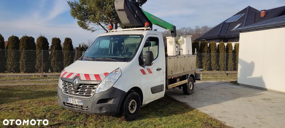 Renault Master * podnośnik koszowy - zwyżka * - 15