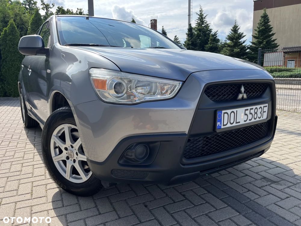 Mitsubishi ASX - 1