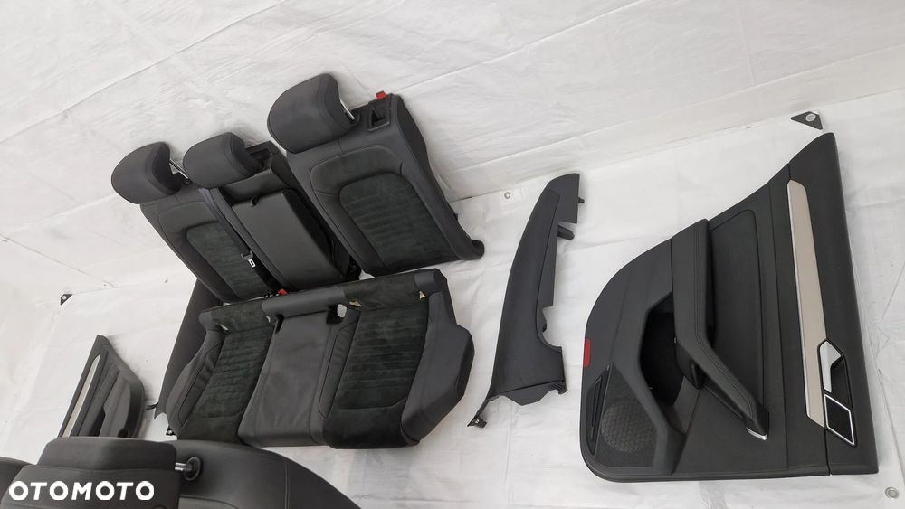 VW Passat B8 Kombi Środek skóry komplet europa super stan - 7