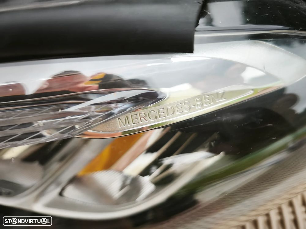 Farol esquerdo Led performance Mercedes w177 facelift A1779062106 - 5