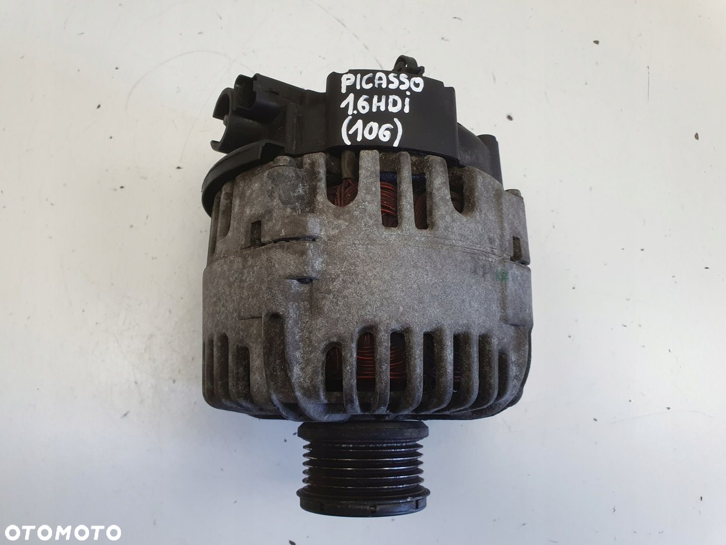 Citroen Xsara Picasso 1.6 HDI ALTERNATOR 9646321780 valeo - 7
