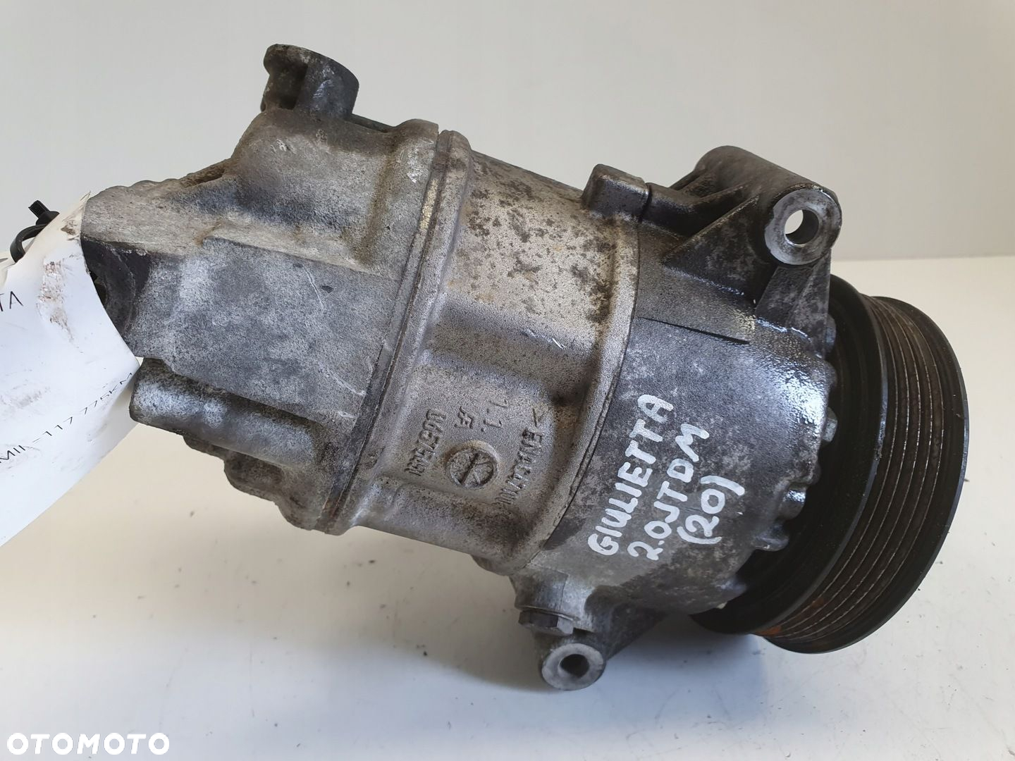 Alfa Romeo Giulietta 2.0 JTDM SPRĘŻARKA KLIMATYZACJI pompa 50509535 - 3