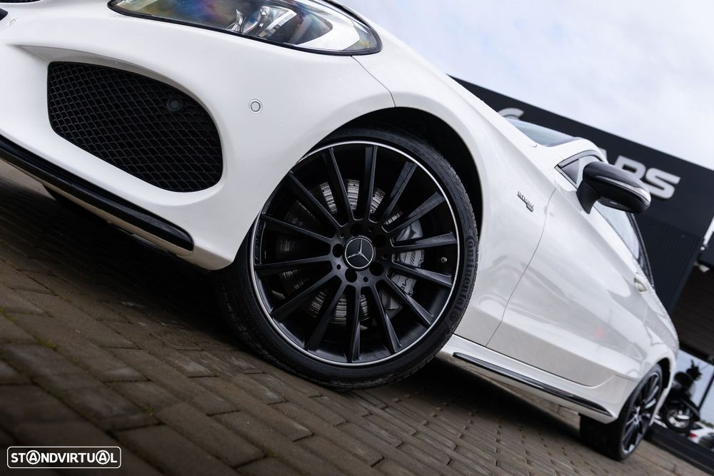 Mercedes-Benz C 43 AMG 4-Matic - 4