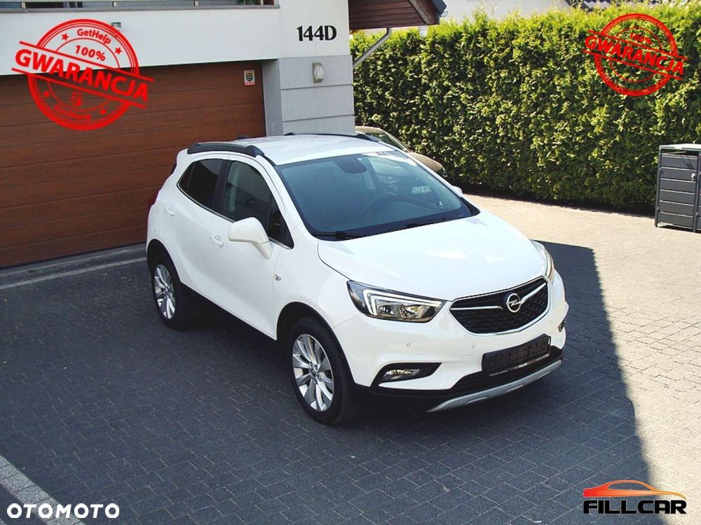 Opel Mokka X 1.4 T Elite S&S - 26