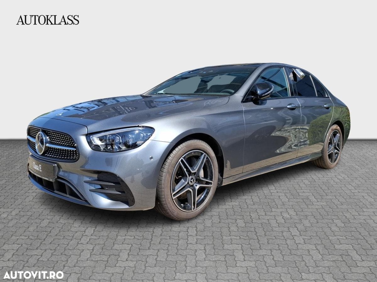 Mercedes-Benz E - 1