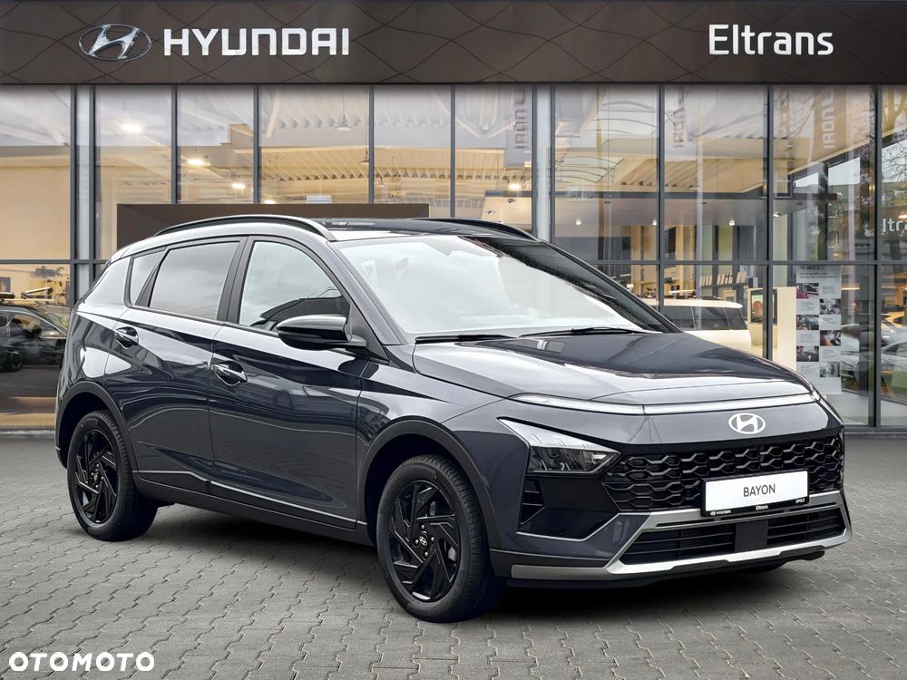Hyundai Bayon 1.0 T-GDI Smart Black - 8