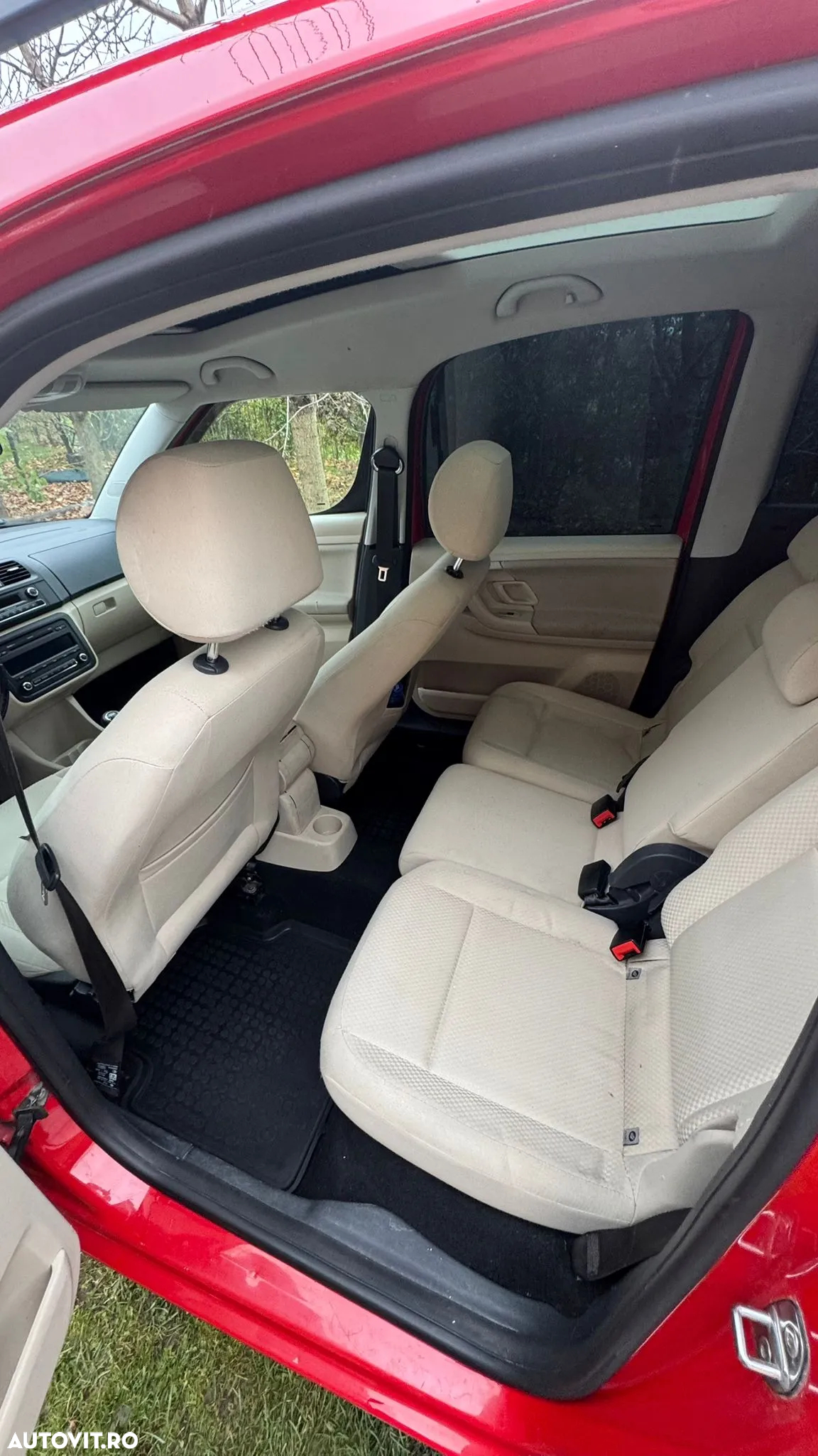 Skoda Roomster 1.6 TDI DPF Style PLUS EDITION - 5