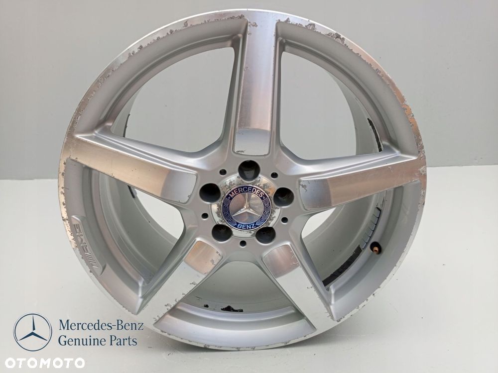 MERCEDES W218 AMG FELGA ALUMINIOWA 9.5" X 19" 5X112 ET 48 A2184011702 = - 1