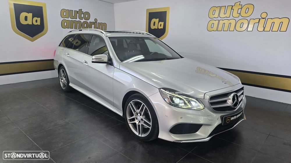 Mercedes-Benz E 300 Bluetec Hybrid Avantgarde - 3