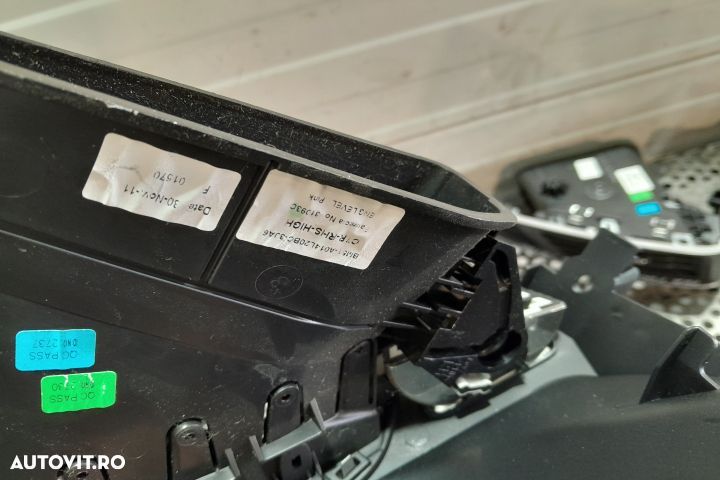 Grila ventilatie bord centru A018B09CF  BM51-A014L21BC-3JA6 A018B09CF - 5