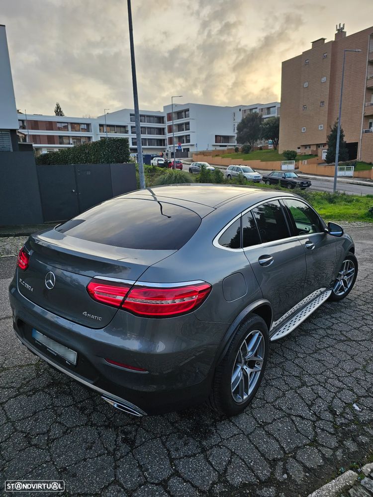 Mercedes-Benz GLC 250 d Coupé AMG Line 4-Matic - 11