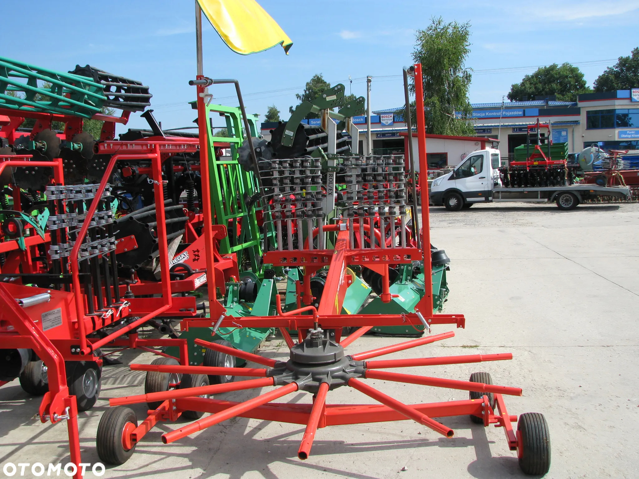 Pronar Zgrabiarka karuzelowa jednowirnikowa 3,2m 3,5m 3,6m 4,2m / Kowalski ZK36 Z586, ZK42 Z586/1, Euro-Masz ZG-350, Promar Z230 , Mesko-Rol&Ursus ZK-320 ZK-420 Z-275 , Pronar, ZKP-420 - 14