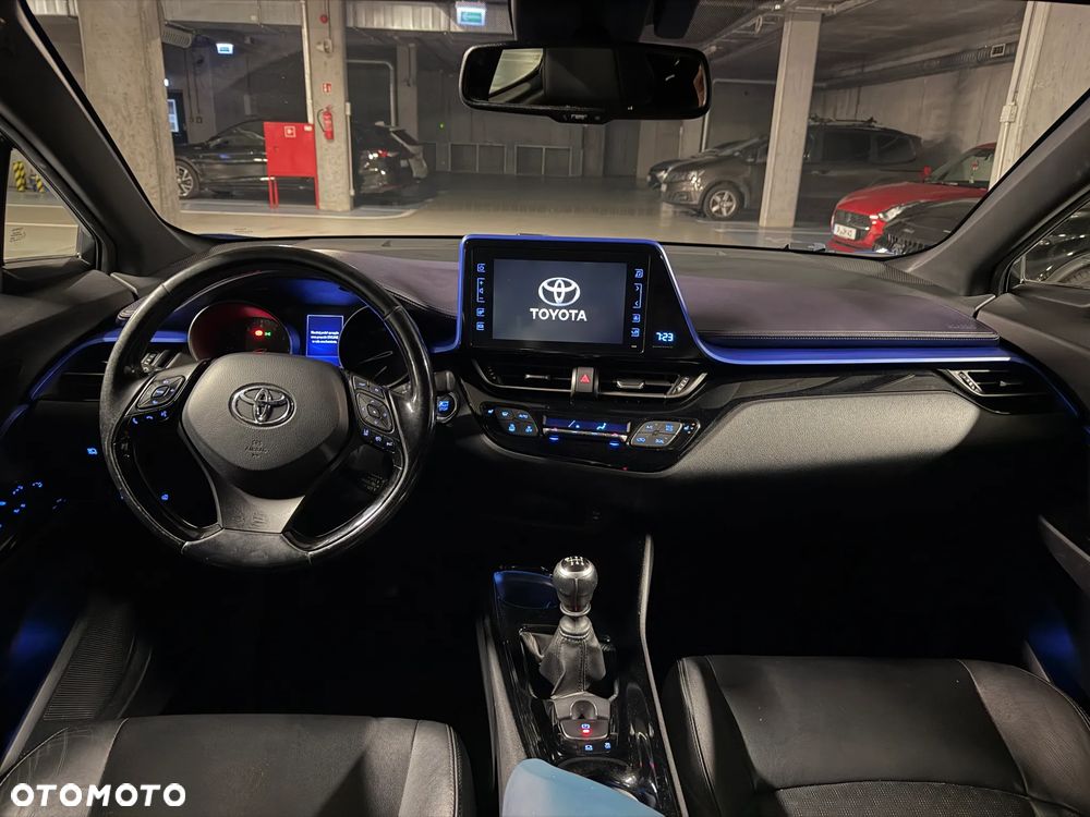 Toyota C-HR 1.2 T Dynamic - 5