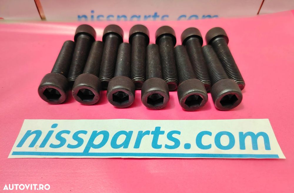 NISSAN SURUBURI IMBUS M12x1,5 Atleon Cabstar L35 Eco-T Eco-L Ebro Trade suruburi imbus Piese - 1