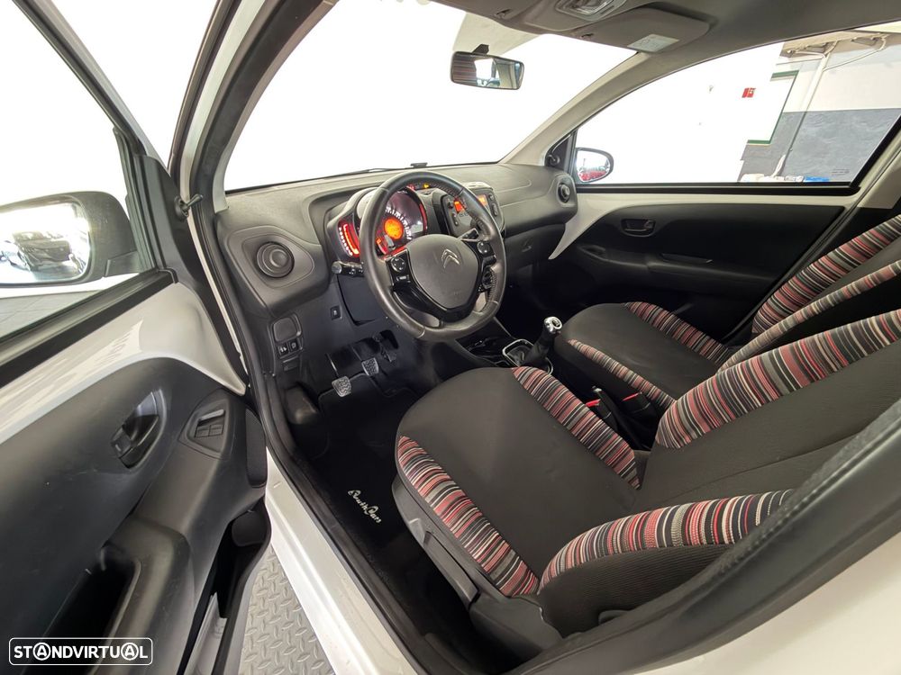 Citroën C1 VTi Feel - 11