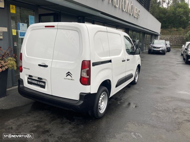 Citroën BERLINGO L1 1.5 HDI IVA DEDUTIVEL - 4