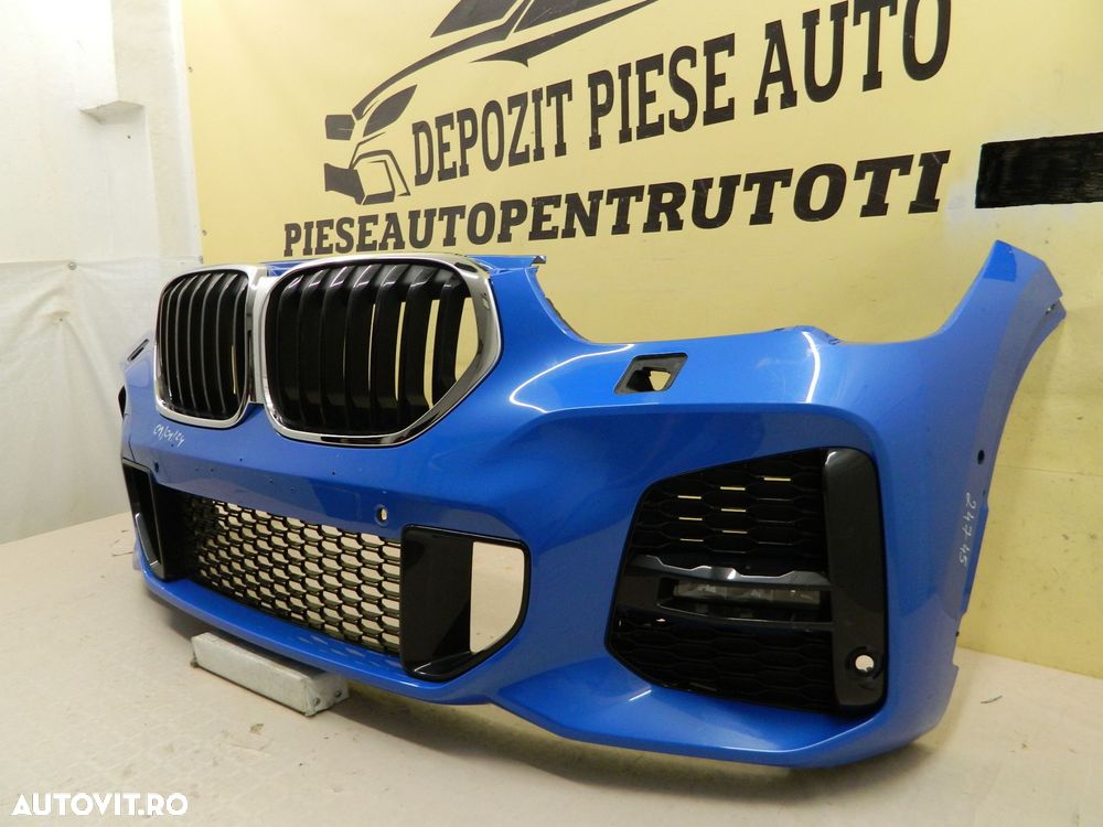 Bara fata BMW X1 F48 LCI M-Sport, 2019, 2020, 2021, 2022, 2023,cod origine 51118075875. - 4