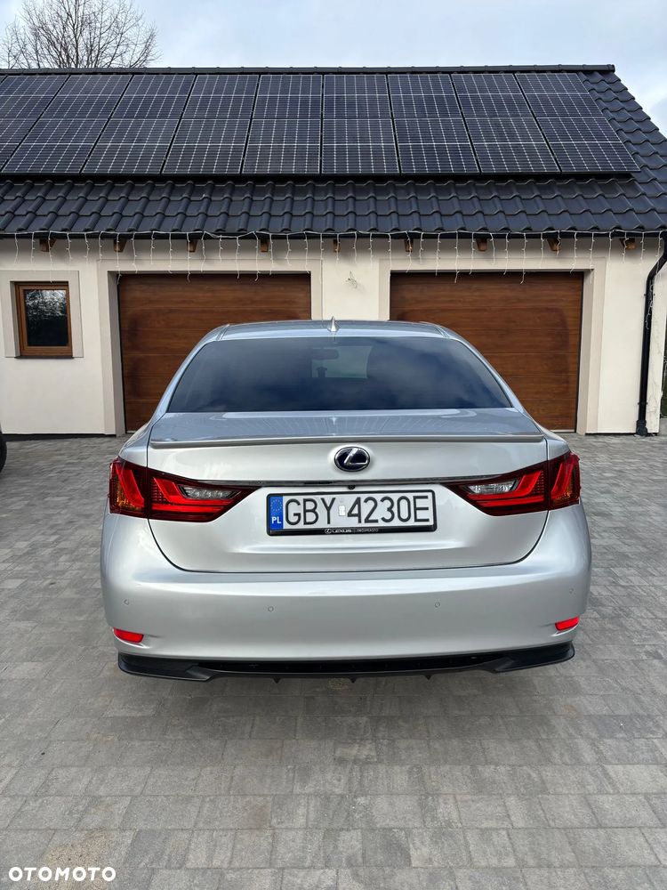Lexus GS - 5