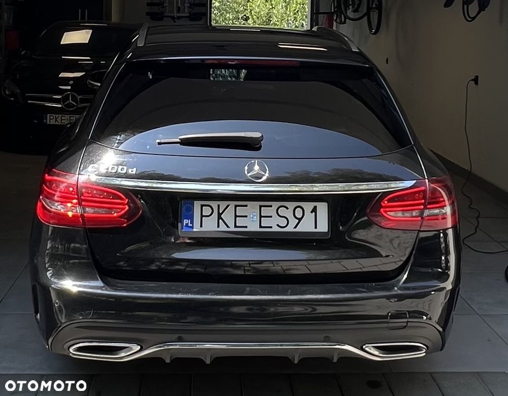 Mercedes-Benz Klasa C 200 d 9G-TRONIC - 5