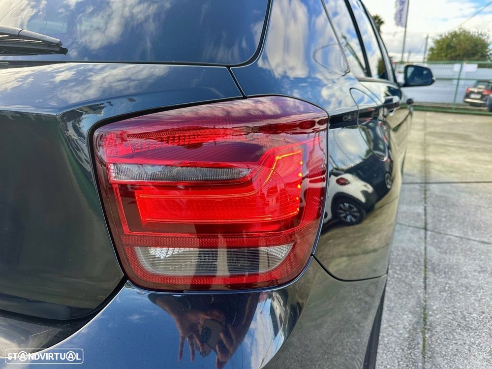 BMW 116 d EDynamics Line Sport - 10