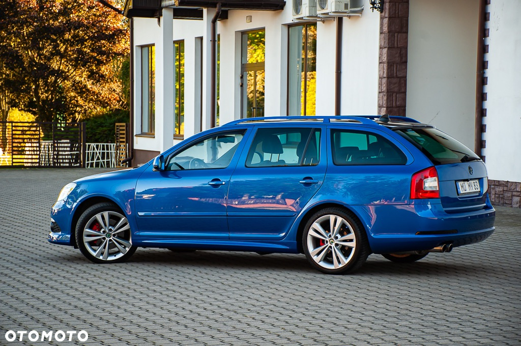 Skoda Octavia Combi RS - 23