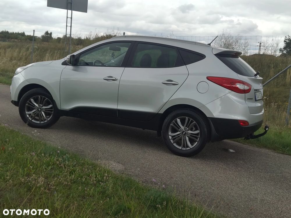 Hyundai ix35 blue 1.6 2WD Finale Silver - 7